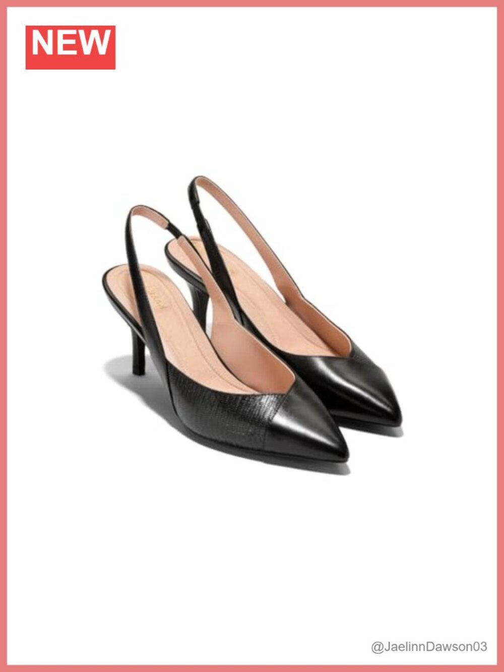 Cole Haan 65mm High Heel Go-to Slingback Pumps Leather